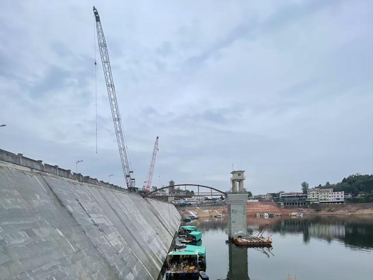 安巖物聯(lián)為四川省綿陽(yáng)市三臺(tái)縣魯班水庫(kù)提供大壩安全監(jiān)測(cè)系統(tǒng)及配套服務(wù)